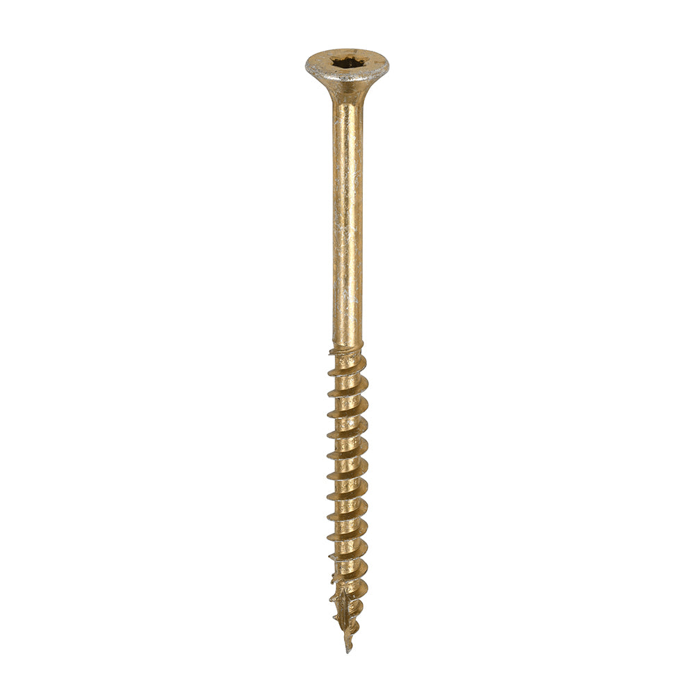 TIMCO C2 Clamp-Fix Multi-Purpose Premium Countersunk Gold Woodscrews