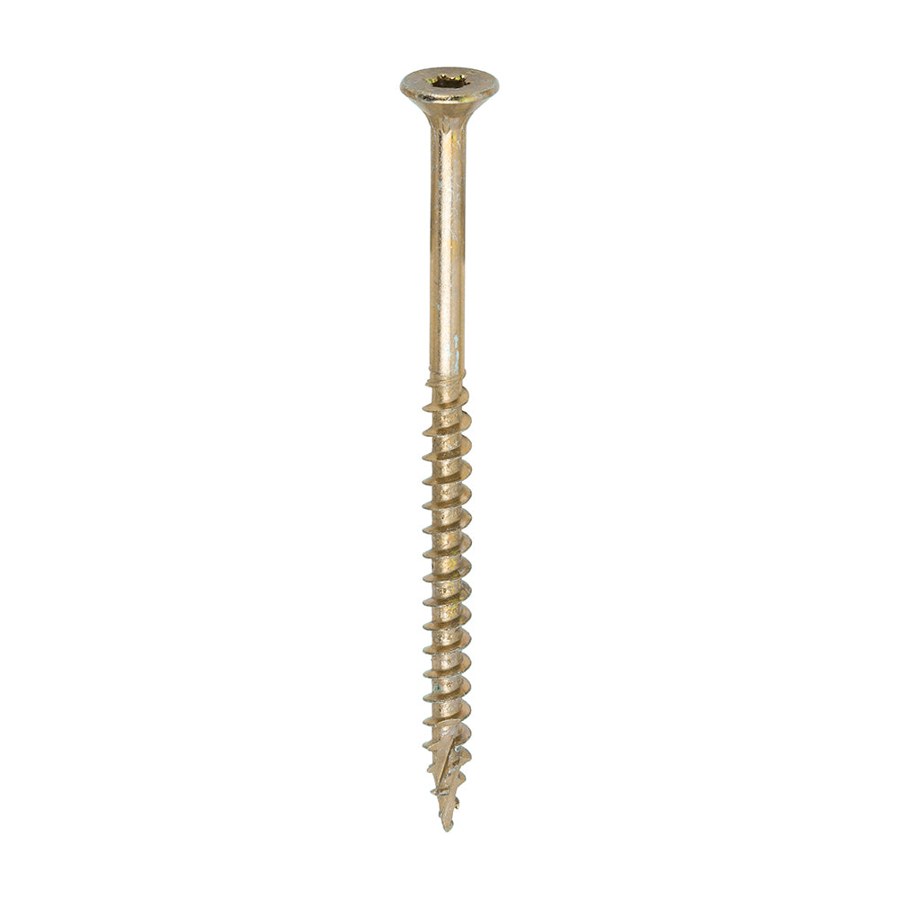 TIMCO C2 Clamp-Fix Multi-Purpose Premium Countersunk Gold Woodscrews