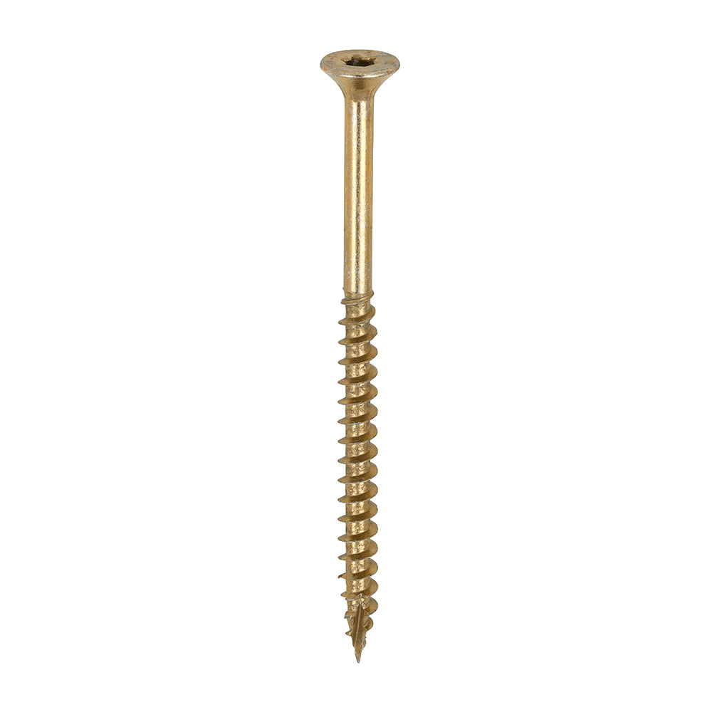 TIMCO C2 Clamp-Fix Multi-Purpose Premium Countersunk Gold Woodscrews - TUB