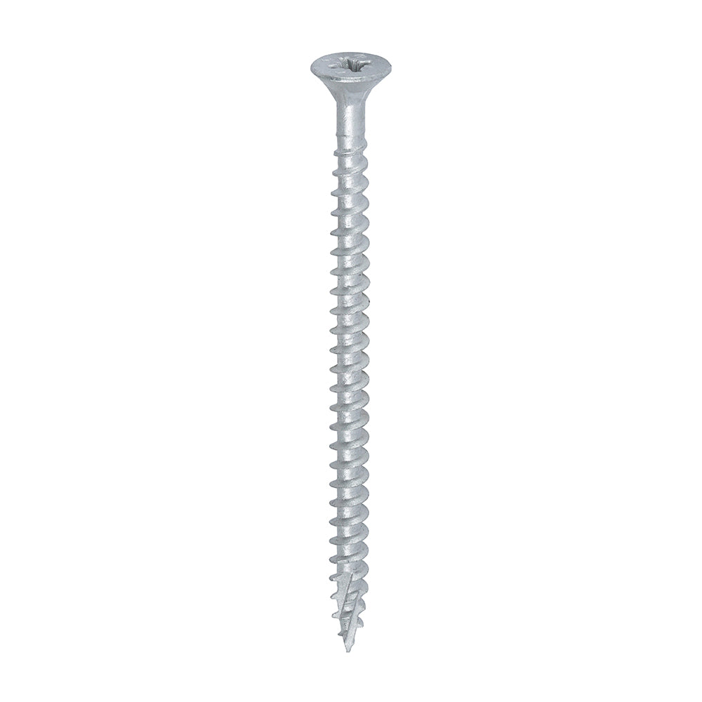 TIMCO C2 Exterior Multi-Purpose Premium Countersunk Silver Woodscrews