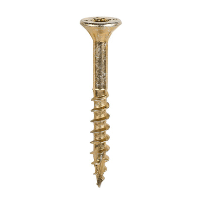 TIMCO C2 Clamp-Fix Multi-Purpose Premium Countersunk Gold Woodscrews