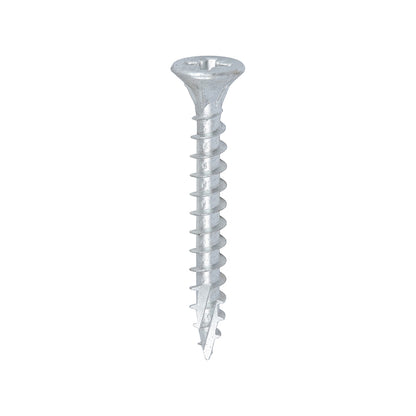 TIMCO C2 Exterior Multi-Purpose Premium Countersunk Silver Woodscrews