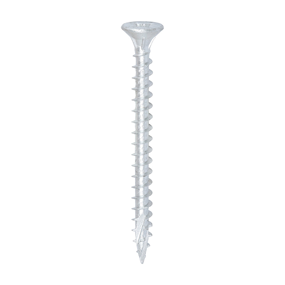 TIMCO C2 Exterior Multi-Purpose Premium Countersunk Silver Woodscrews