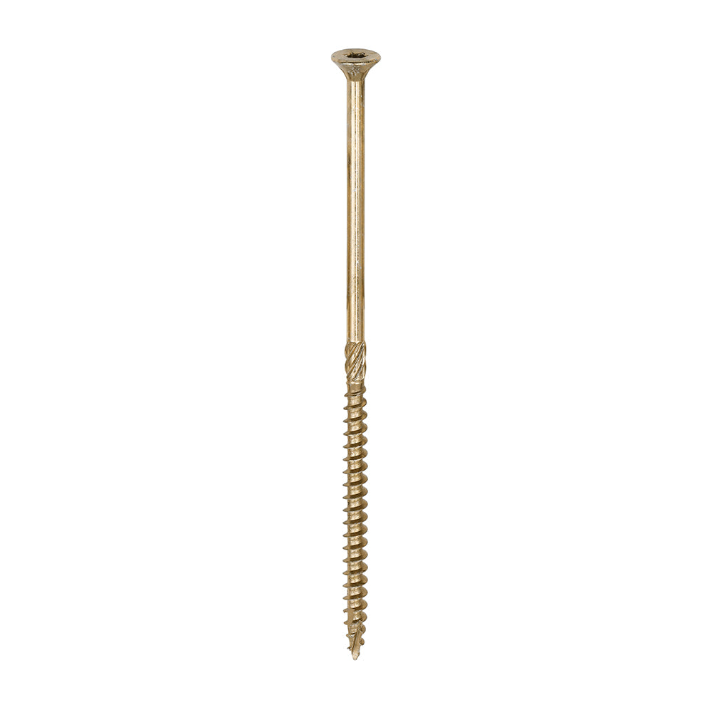 TIMCO C2 Clamp-Fix Multi-Purpose Premium Countersunk Gold Woodscrews