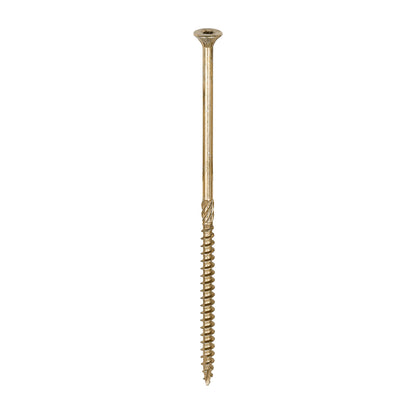 TIMCO C2 Clamp-Fix Multi-Purpose Premium Countersunk Gold Woodscrews