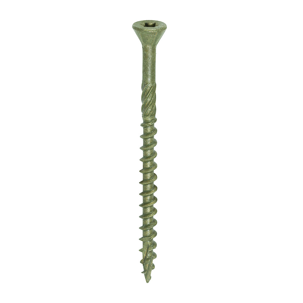 TIMCO C2 Deck-Fix Premium Countersunk Green Decking Screws - TUB