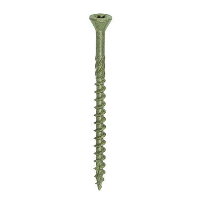 TIMCO C2 Deck-Fix Premium Countersunk Green Decking Screws - TUB