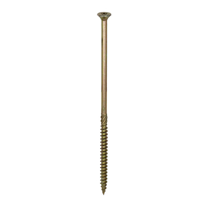 TIMCO C2 Clamp-Fix Multi-Purpose Premium Countersunk Gold Woodscrews