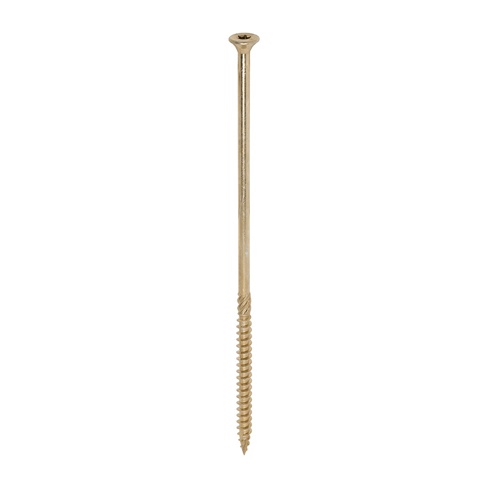 TIMCO C2 Clamp-Fix Multi-Purpose Premium Countersunk Gold Woodscrews