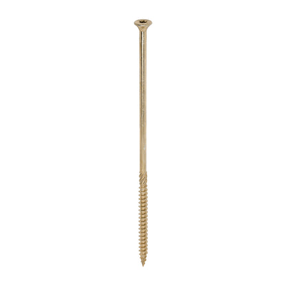 TIMCO C2 Clamp-Fix Multi-Purpose Premium Countersunk Gold Woodscrews