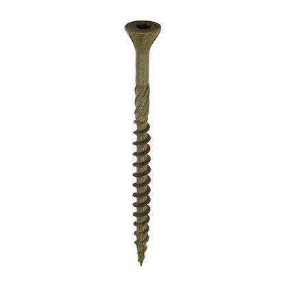 TIMCO C2 Deck-Fix Premium Countersunk Green Decking Screws - TUB