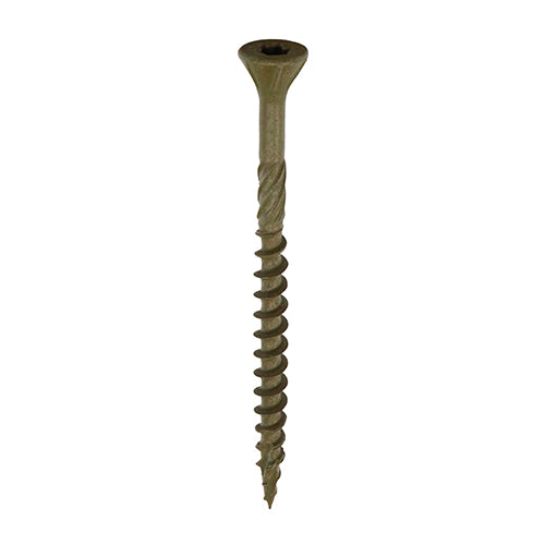 TIMCO C2 Deck-Fix Premium Countersunk Green Decking Screws - TUB