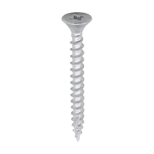 TIMCO C2 Exterior Multi-Purpose Premium Countersunk Silver Woodscrews