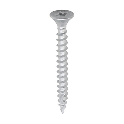 TIMCO C2 Exterior Multi-Purpose Premium Countersunk Silver Woodscrews