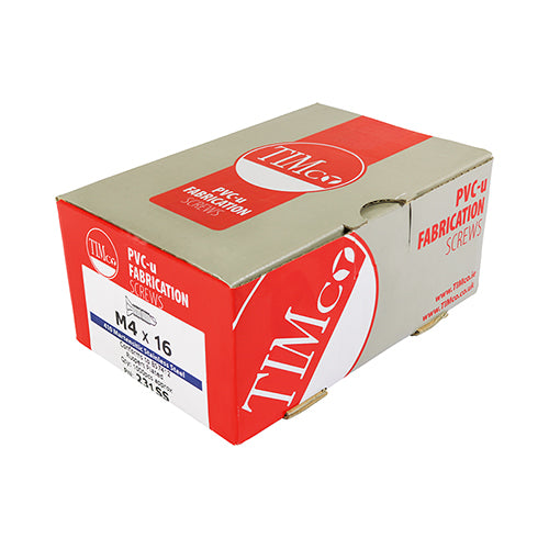 TIMCO Window Fabrication Screws Countersunk Facet PH Metric Thread Self-Drilling Point - Stainless Steel