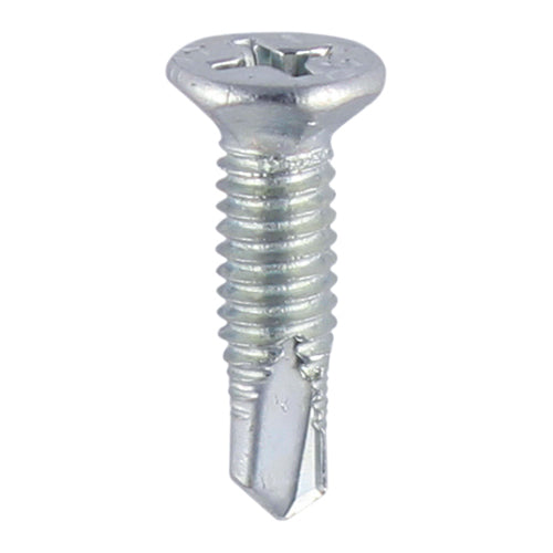 TIMCO Window Fabrication Screws Countersunk Facet PH Metric Thread Self-Drilling Point