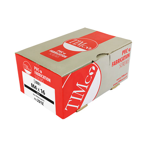 TIMCO Window Fabrication Screws Countersunk Facet PH Metric Thread Self-Drilling Point