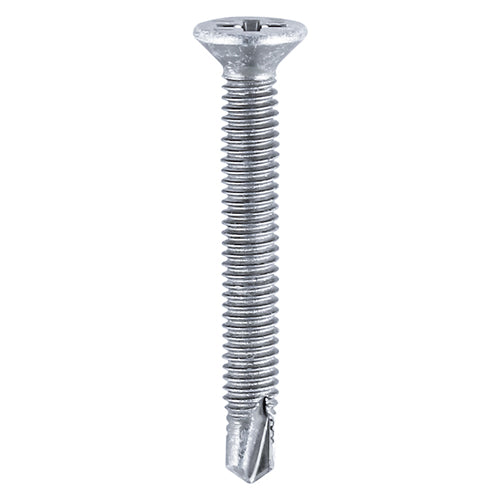 TIMCO Window Fabrication Screws Countersunk PH High-Low Thread Slash Point