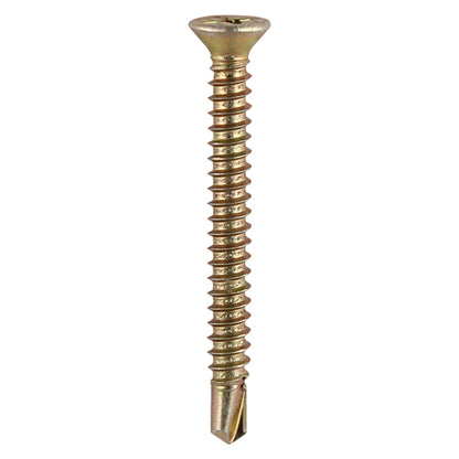 TIMCO Window Fabrication Screws Countersunk Head, Self-Tapping Thread, Self-Drilling Point (3.9 Gauge)