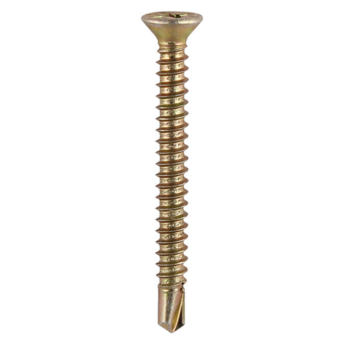 TIMCO Window Fabrication Screws Countersunk PH High-Low Thread Slash Point