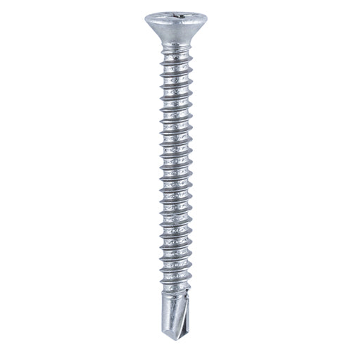 TIMCO Window Fabrication Screws Countersunk PH High-Low Thread Slash Point