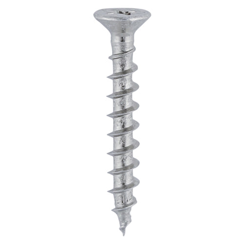 TIMCO Window Fabrication Screws Countersunk with Ribs PH Self-Tapping Self-Drilling Point - Stainless Steel