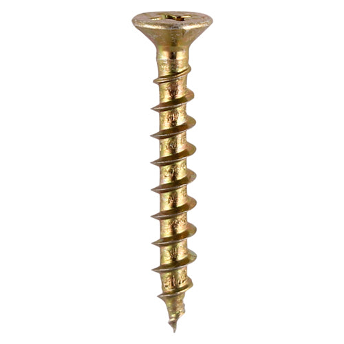 TIMCO Window Fabrication Screws Countersunk with Ribs PH Self-Tapping Self-Drilling Point