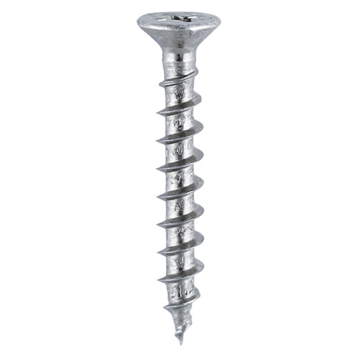 TIMCO Window Fabrication Screws Countersunk with Ribs PH Self-Tapping Self-Drilling Point