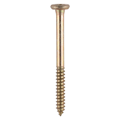 TIMCO Element Screws Shallow Pan Countersunk PH Self-Tapping Thread AB Point Yellow