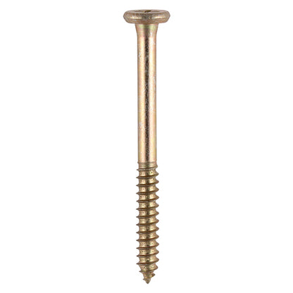 TIMCO Element Screws Shallow Pan Countersunk PH Self-Tapping Thread AB Point Yellow