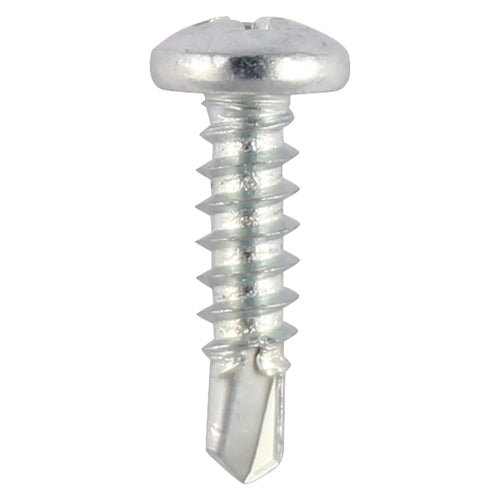 TIMCO Window Fabrication Screws Pan PH Self-Tapping Thread Self-Drilling Point - Zinc