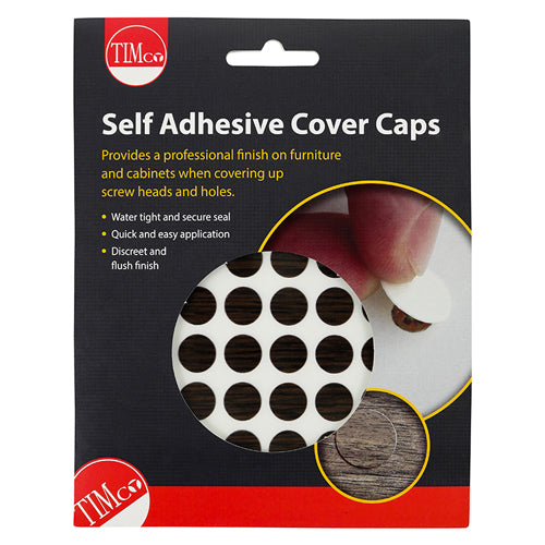 TIMCO Self-Adhesive Screw Cover Caps