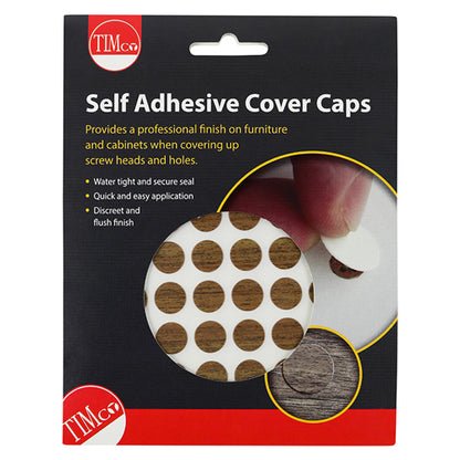 TIMCO Self-Adhesive Screw Cover Caps