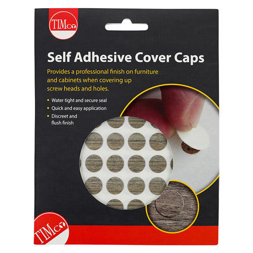 TIMCO Self-Adhesive Screw Cover Caps