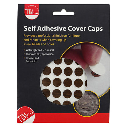 TIMCO Self-Adhesive Screw Cover Caps