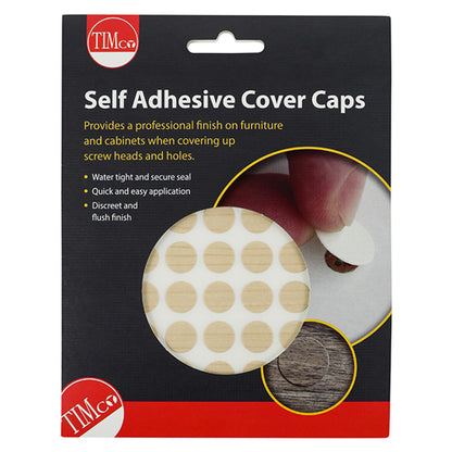 TIMCO Self-Adhesive Screw Cover Caps