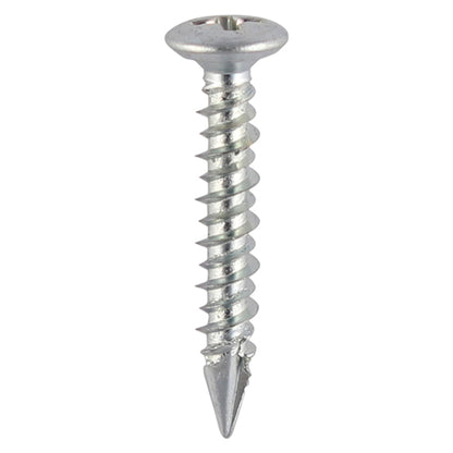 TIMCO Window Fabrication Screws Pan Countersunk PH High-Low Thread Slash Point - Zinc