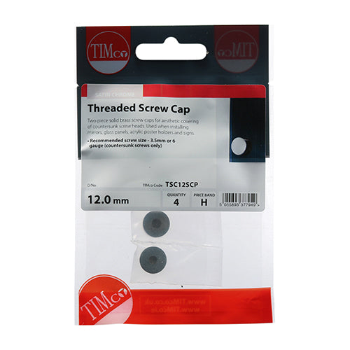 TIMCO Threaded Screw Caps