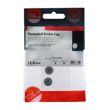 TIMCO Threaded Screw Caps