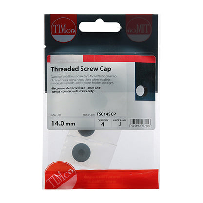 TIMCO Threaded Screw Caps