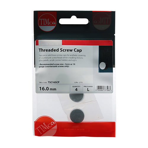 TIMCO Threaded Screw Caps