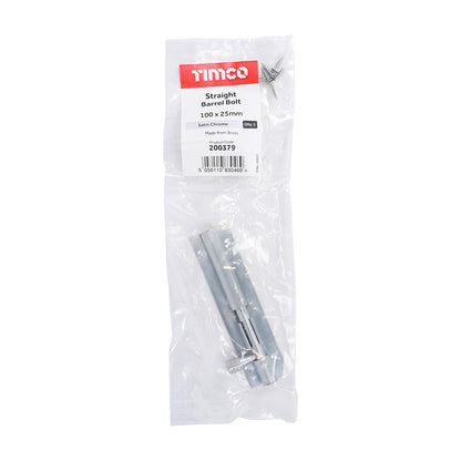 TIMCO Straight Barrel Bolt