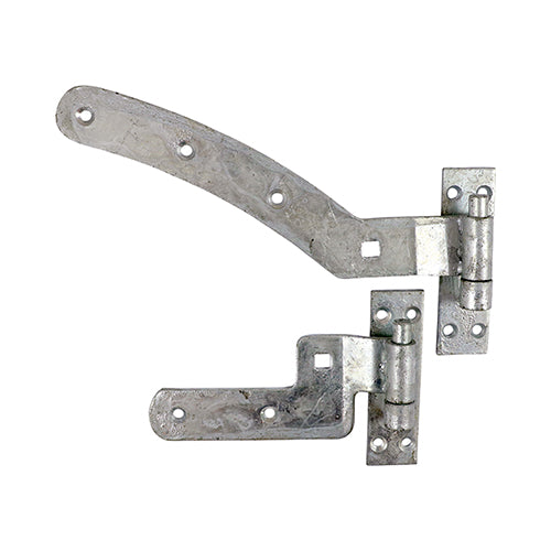 TIMCO Curved Rail Hinge Set