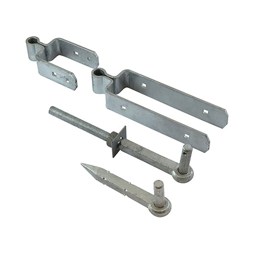 TIMCO Standard Double Strap Gate Hinge Set