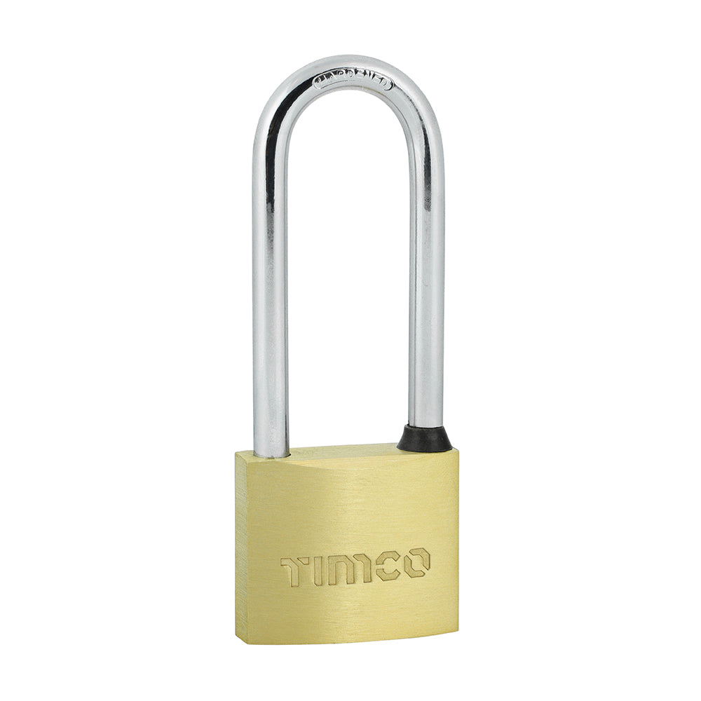 TIMCO Padlock - Brass