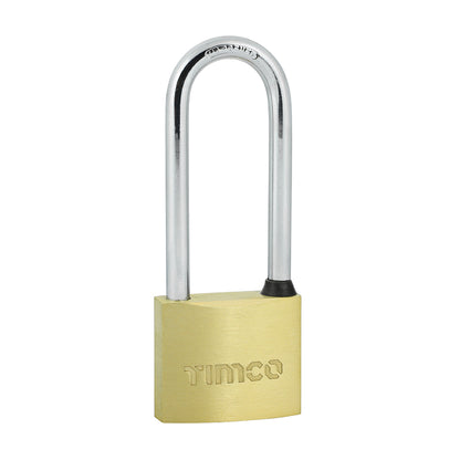 TIMCO Padlock - Brass