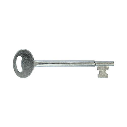 TIMCO Press Lock Spare Keys Silver