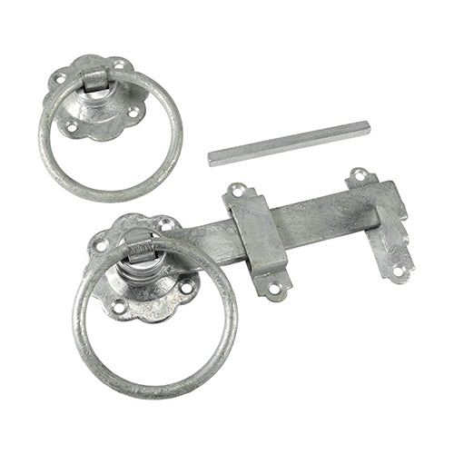 TIMCO Ring Gate Latch Plain