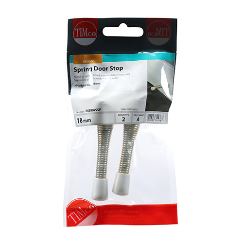 TIMCO Spring Door Stops
