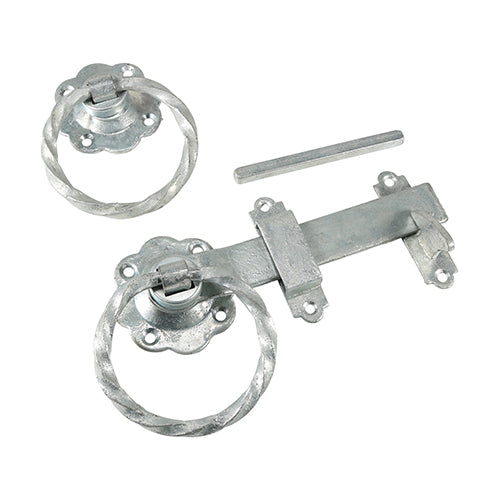 TIMCO Ring Gate Latch Twisted